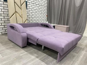 Диван Аккордеон 1280*2000 ППУ подлокотник СТАНДАРТ в Салехарде - salekhard.ok-mebel.com | фото 2