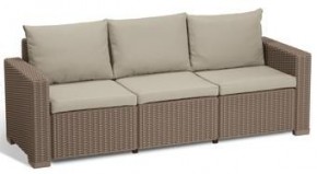 Диван Калифорния 3-х местный (California 2 Sofa), капучино в Салехарде - salekhard.ok-mebel.com | фото 2