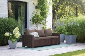 Диван Калифорния 3-х местный (California 3 Sofa), коричневый в Салехарде - salekhard.ok-mebel.com | фото