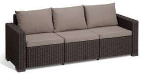 Диван Калифорния 3-х местный (California 3 Sofa), коричневый в Салехарде - salekhard.ok-mebel.com | фото 2