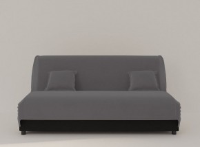 Диван книжка Париж (Серый велюр) в Салехарде - salekhard.ok-mebel.com | фото 4
