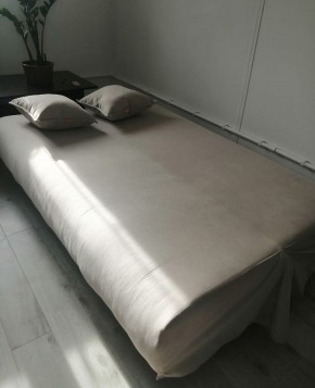 Диван книжка Париж (Серый велюр) в Салехарде - salekhard.ok-mebel.com | фото 5