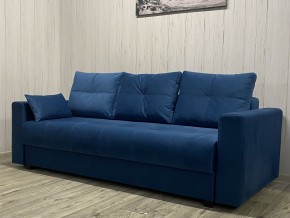 Диван Комфорт-5 (НПБ) велюр Modus 18 синий в Салехарде - salekhard.ok-mebel.com | фото 2