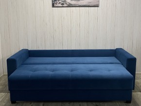 Диван Комфорт-5 (НПБ) велюр Modus 18 синий в Салехарде - salekhard.ok-mebel.com | фото 4
