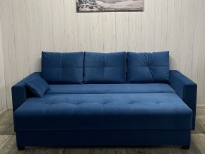 Диван Комфорт-5 (НПБ) велюр Modus 18 синий в Салехарде - salekhard.ok-mebel.com | фото 5