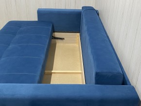 Диван Комфорт-5 (НПБ) велюр Modus 18 синий в Салехарде - salekhard.ok-mebel.com | фото 6