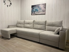 Диван Комфорт-6 модульный 2+1К+1К (НПБ+МДФ) велюр Comfort 08 в Салехарде - salekhard.ok-mebel.com | фото 3