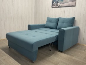 Диван Комфорт-7 БД 1200 ШП (ППУ) велюр Monaco 15 в Салехарде - salekhard.ok-mebel.com | фото 3
