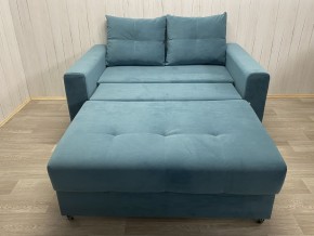 Диван Комфорт-7 БД 1200 ШП (ППУ) велюр Monaco 15 в Салехарде - salekhard.ok-mebel.com | фото 4