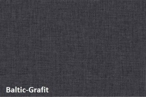 Диван-кровать Комфорт без подлокотников (4 подушки) BALTIC Grafit в Салехарде - salekhard.ok-mebel.com | фото 8
