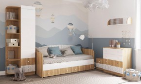 СКАНДИ ДКД2000.1 Кровать с ящиками в Салехарде - salekhard.ok-mebel.com | фото 3