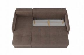 Диван-кровать угловой "SMART" 1 2Т-1Пф/1Пф-2Т (Kongo brown) в Салехарде - salekhard.ok-mebel.com | фото 3