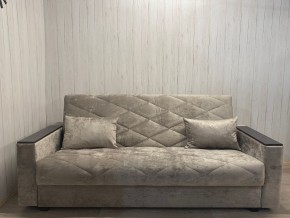 Диван Престиж-15 (НПБ+МДФ) велюр Candy 06 в Салехарде - salekhard.ok-mebel.com | фото 2