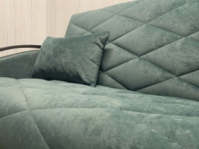 Диван Престиж-16 (НПБ+МДФ) велюр Sensey bottle green в Салехарде - salekhard.ok-mebel.com | фото 6