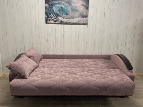 Диван Престиж-16 (НПБ+МДФ) велюр Sensey Elderberry в Салехарде - salekhard.ok-mebel.com | фото 2