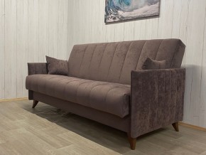 Диван Престиж-3 (НПБ) велюр Sensey dusty plum в Салехарде - salekhard.ok-mebel.com | фото 2