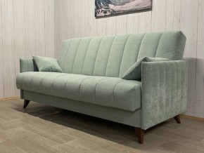 Диван Престиж-3 (НПБ) велюр Sensey mist green в Салехарде - salekhard.ok-mebel.com | фото 2