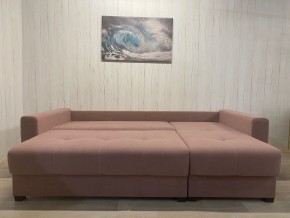 Диван угловой Комфорт-3 (НПБ) велюр Luma 16 в Салехарде - salekhard.ok-mebel.com | фото 3