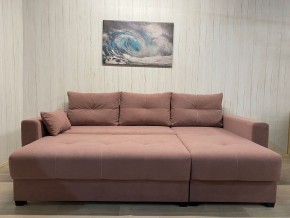 Диван угловой Комфорт-3 (НПБ) велюр Luma 16 в Салехарде - salekhard.ok-mebel.com | фото 4