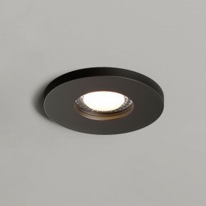 DK2036-BK Встраиваемый светильник влагозащ., IP 44, до 15 Вт, GU10, LED, черный, алюминий в Салехарде - salekhard.ok-mebel.com | фото