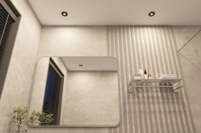 DK2036-BK Встраиваемый светильник влагозащ., IP 44, до 15 Вт, GU10, LED, черный, алюминий в Салехарде - salekhard.ok-mebel.com | фото 6