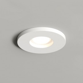 DK2036-WH Встраиваемый светильник влагозащ., IP 44, до 15 Вт, GU10, LED, белый, алюминий в Салехарде - salekhard.ok-mebel.com | фото