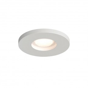 DK2036-WH Встраиваемый светильник влагозащ., IP 44, до 15 Вт, GU10, LED, белый, алюминий в Салехарде - salekhard.ok-mebel.com | фото 3