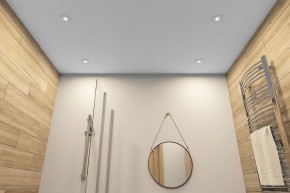 DK2036-WH Встраиваемый светильник влагозащ., IP 44, до 15 Вт, GU10, LED, белый, алюминий в Салехарде - salekhard.ok-mebel.com | фото 5