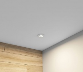 DK2036-WH Встраиваемый светильник влагозащ., IP 44, до 15 Вт, GU10, LED, белый, алюминий в Салехарде - salekhard.ok-mebel.com | фото 7