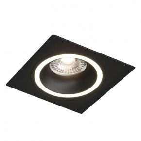 DK2061-BK Встраиваемый светильник IP 20, до 15 Вт, GU10, LED, черный, алюминий в Салехарде - salekhard.ok-mebel.com | фото