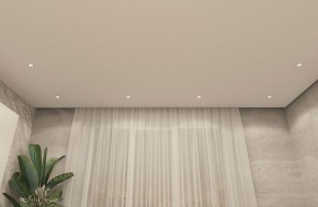 DK2061-WH Встраиваемый светильник IP 20, до 15 Вт, GU10, LED, белый, алюминий в Салехарде - salekhard.ok-mebel.com | фото 2