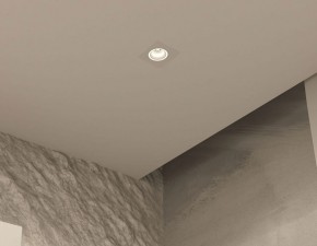 DK2061-WH Встраиваемый светильник IP 20, до 15 Вт, GU10, LED, белый, алюминий в Салехарде - salekhard.ok-mebel.com | фото 4