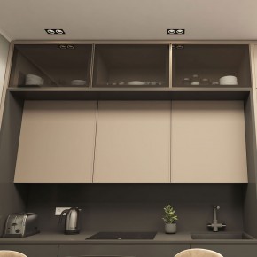 DK2062-BK Встраиваемый светильник, IP 20, до 15 Вт, GU10, LED, черный, алюминий в Салехарде - salekhard.ok-mebel.com | фото 4