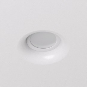 DK2080-WH Встраиваемый точечный светильник для натяжных ПВХ потолков INVIZ, IP 20, до 9 Вт, GU10, LED, белый, ABS-пластик в Салехарде - salekhard.ok-mebel.com | фото 2
