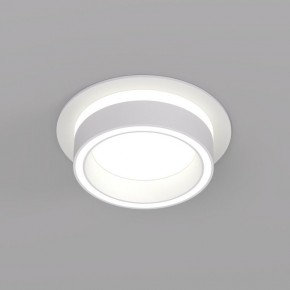 DK2100-WH Встраиваемый светильник NIKO, IP 20, до 15 Вт, GX53, LED, белый, акрил, алюминий в Салехарде - salekhard.ok-mebel.com | фото
