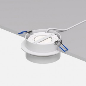 DK2100-WH Встраиваемый светильник NIKO, IP 20, до 15 Вт, GX53, LED, белый, акрил, алюминий в Салехарде - salekhard.ok-mebel.com | фото 4