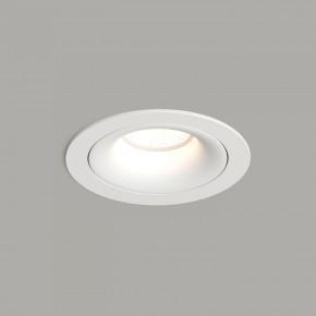 DK2120-WH Встраиваемый светильник, IP 20, 50 Вт, GU10, белый, алюминий в Салехарде - salekhard.ok-mebel.com | фото