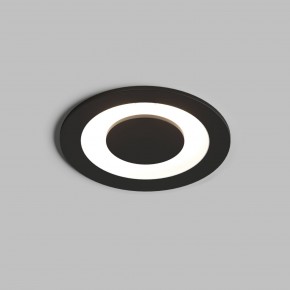 DK2500-BK Встраиваемый светильник, IP 20, 5 Вт, LED 3000, черный, алюминий в Салехарде - salekhard.ok-mebel.com | фото 2