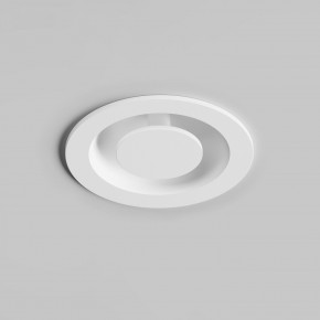 DK2500-WH Встраиваемый светильник, IP 20, 5 Вт, LED 3000, белый, алюминий в Салехарде - salekhard.ok-mebel.com | фото
