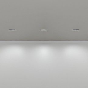 DK2514-WB Встраиваемый светильник SPACE со светодиодом L126mm 220V 10W 38° 4000К IP20 белый/черный алюминий в Салехарде - salekhard.ok-mebel.com | фото 4
