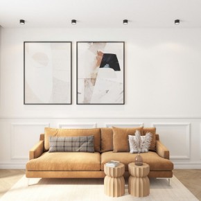 DK2601-BK Светильник накладной LUND, IP 20, до 15 Вт, GX53, LED, черный, алюминий в Салехарде - salekhard.ok-mebel.com | фото 4