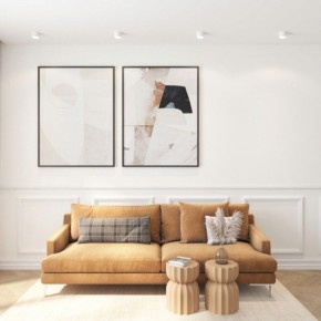 DK2601-WH Светильник накладной LUND, IP 20, до 15 Вт, GX53, LED, белый, алюминий в Салехарде - salekhard.ok-mebel.com | фото 4