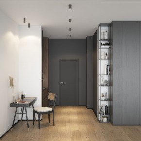 DK2615-DN Накладной светильник SHINE TUBE со светодиодом, D45*H115, IP20, 3000К, 7W, RA?90, темный никель, алюминий в Салехарде - salekhard.ok-mebel.com | фото 4