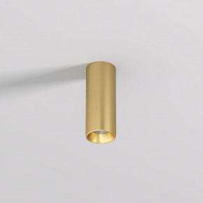 DK2615-SB Накладной светильник SHINE TUBE со светодиодом, D45*H115, IP20, 3000К, 7W, RA?90, сатинированная латунь, алюминий в Салехарде - salekhard.ok-mebel.com | фото 2