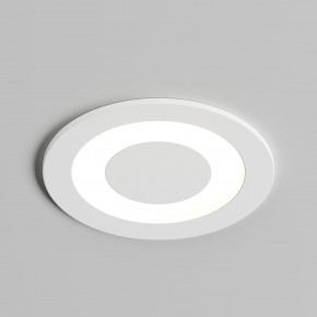 DK2700-WH Встраиваемый светильник, IP 20, 7 Вт, LED 3000, белый, алюминий в Салехарде - salekhard.ok-mebel.com | фото