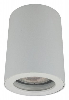 DK3007-WH Накладной светильник влагозащ., IP 44, 15 Вт, GU10, белый, алюминий в Салехарде - salekhard.ok-mebel.com | фото 2