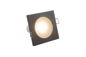 DK3015-BK Встраиваемый светильник влагозащ., IP 44, 50 Вт, GU10, черный, алюминий в Салехарде - salekhard.ok-mebel.com | фото 3