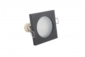 DK3015-BK Встраиваемый светильник влагозащ., IP 44, 50 Вт, GU10, черный, алюминий в Салехарде - salekhard.ok-mebel.com | фото 4