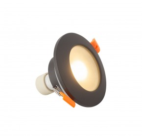 DK3016-BK Встраиваемый светильник влагозащ., IP 65, 50 Вт, GU10, черный, алюминий в Салехарде - salekhard.ok-mebel.com | фото 3