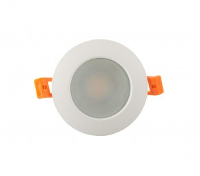 DK3016-WH Встраиваемый светильник влагозащ., IP 65, 50 Вт, GU10, белый, алюминий в Салехарде - salekhard.ok-mebel.com | фото